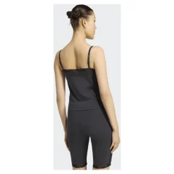 Camisola con Ribete de Encaje