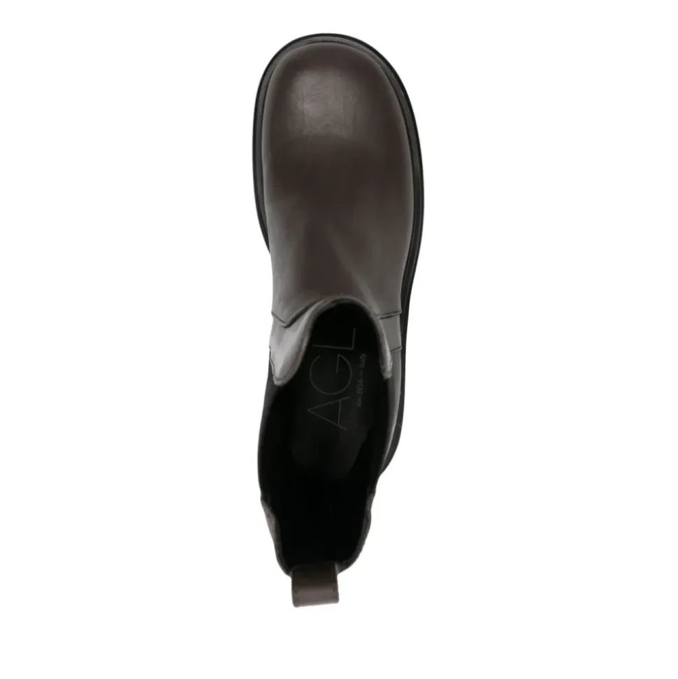 Caro Beat Botines Bajos de Cuero