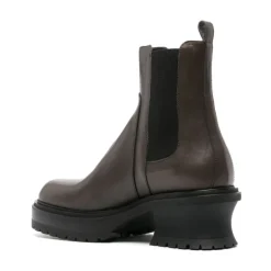 Caro Beat Botines Bajos de Cuero