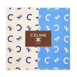 Carré en Soie Twill