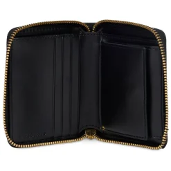 Cartera Compacta de Cuero