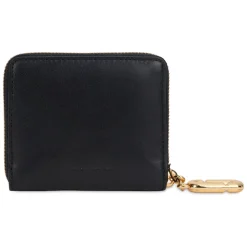 Cartera Compacta de Cuero