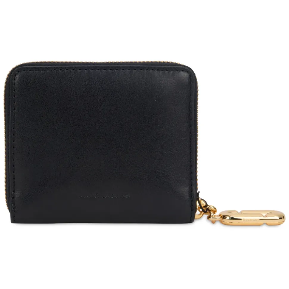Cartera Compacta de Cuero