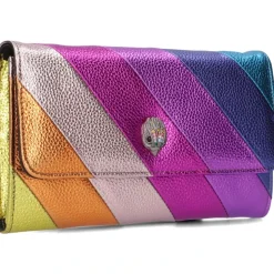 Cartera con Cadena de Rayas Arcoíris