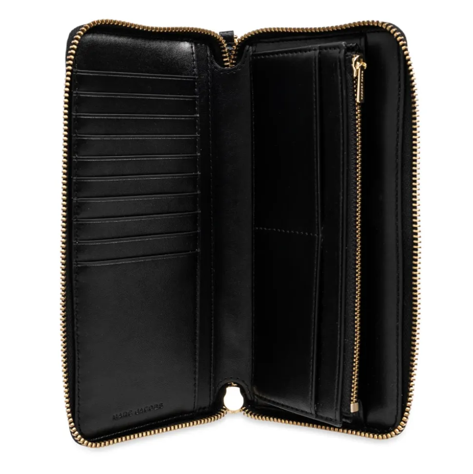 Cartera con logotipo
