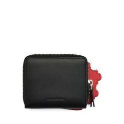 Cartera con parche de palomitas de maíz