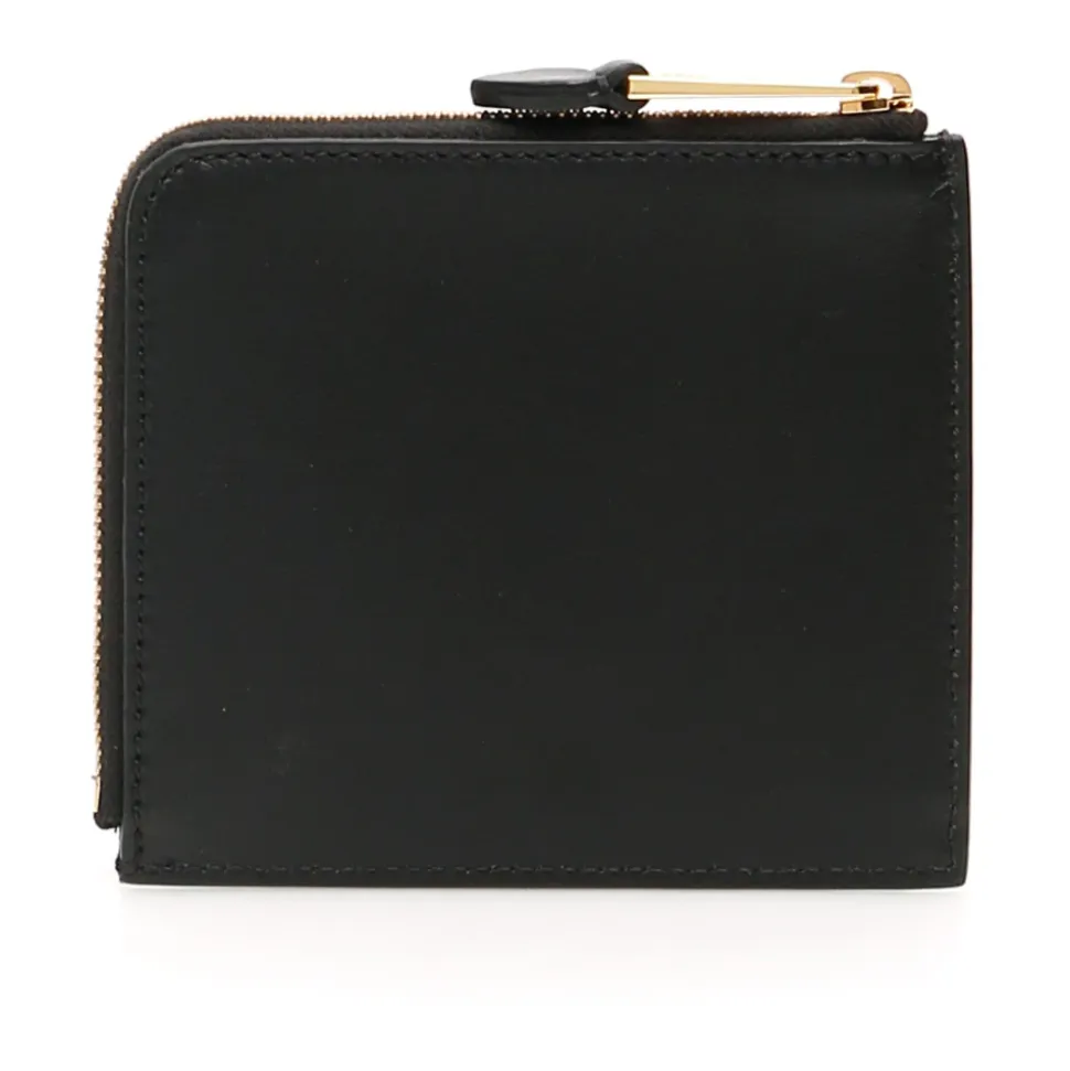 Cartera de Cuero con Logo