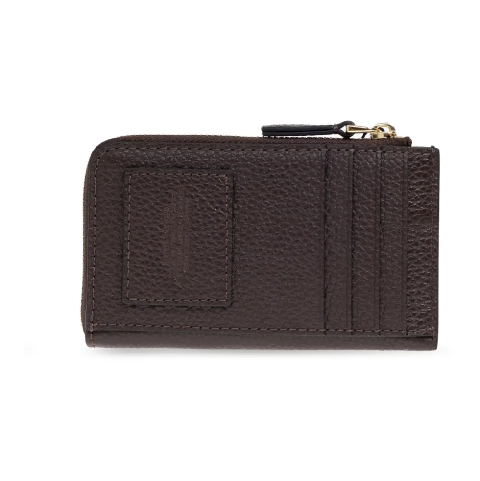Cartera de Tarjetas de Cuero