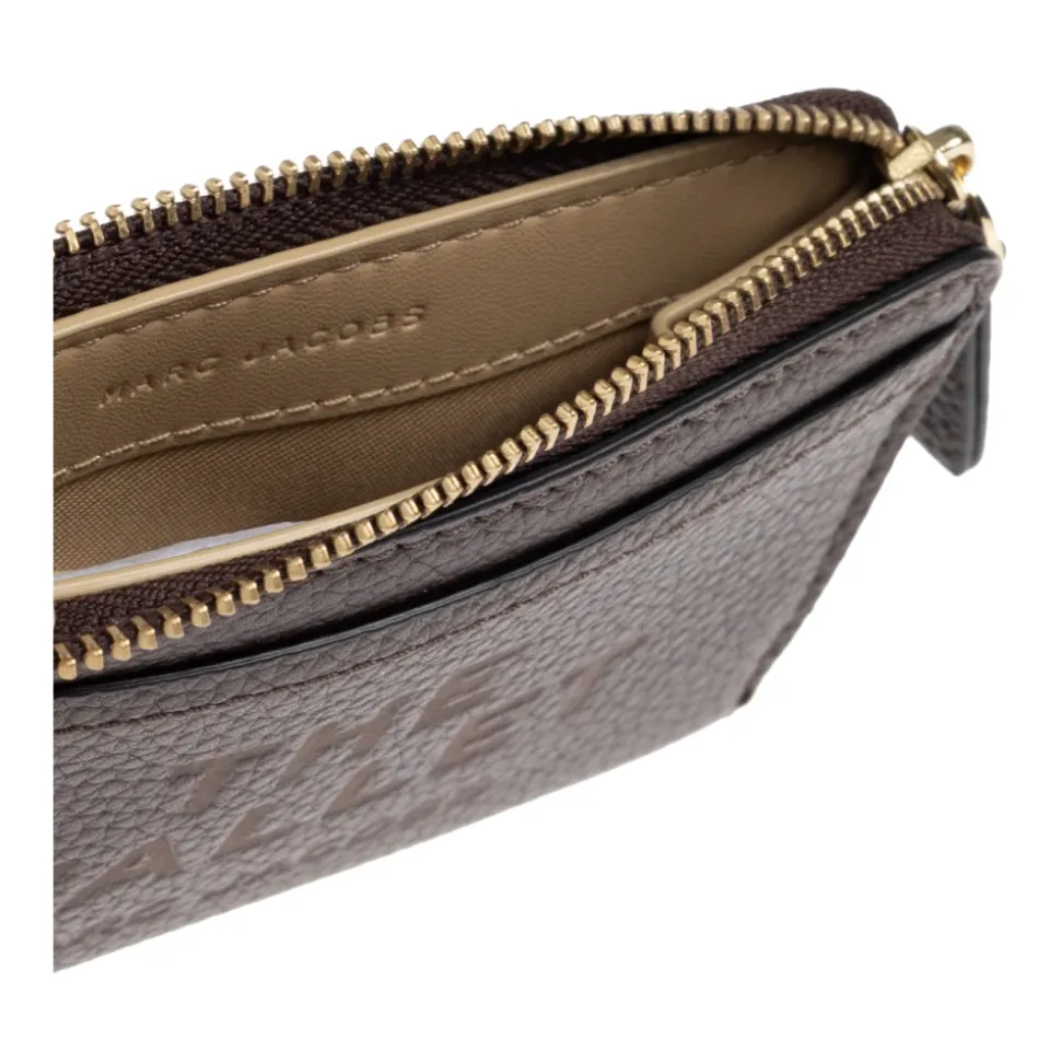 Cartera de Tarjetas de Cuero