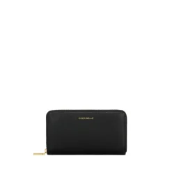 Cartera Metálica Suave con Cremallera Integral