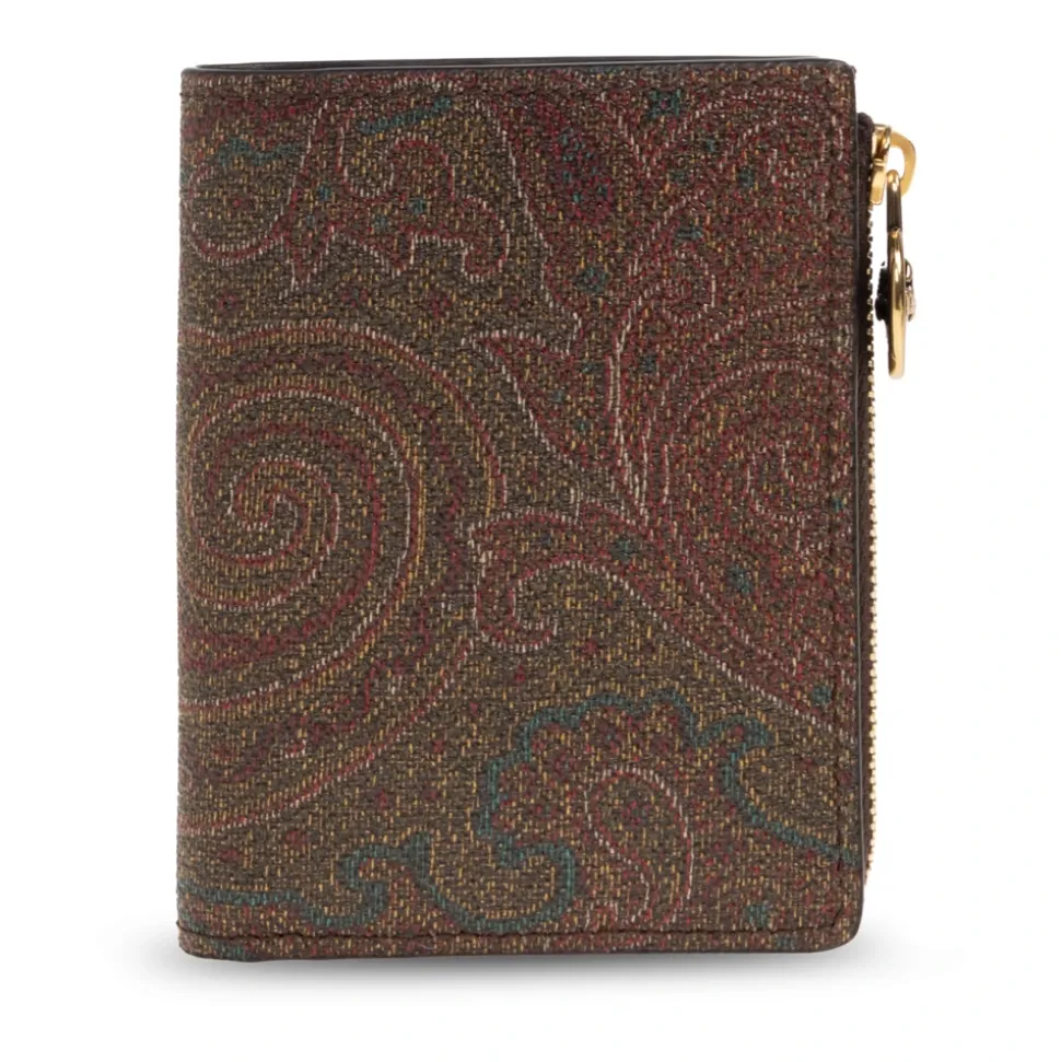 Cartera Paisley