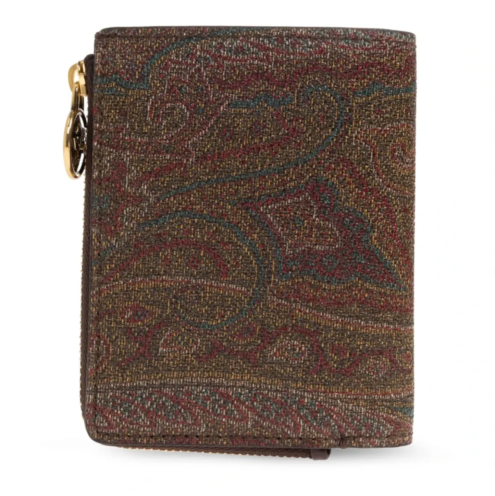 Cartera Paisley