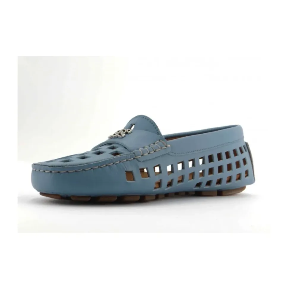 CASADEI mocasines de piel