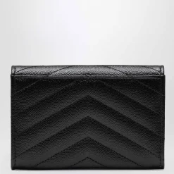 Cassandre Matelassé Small Envelope Wallet