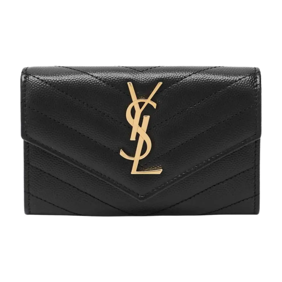 Cassandre Matelassé Small Envelope Wallet