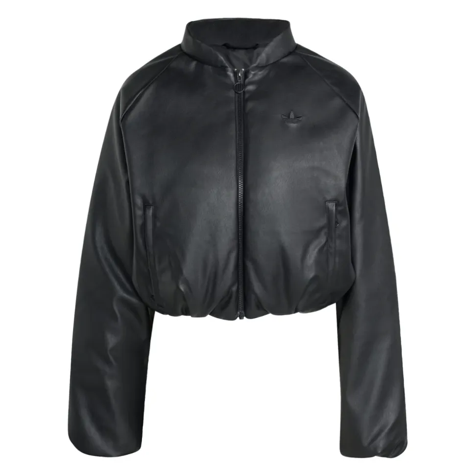 Cazadora Bomber Negra