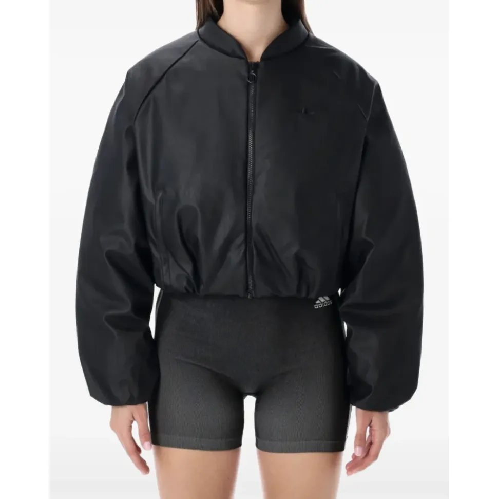 Cazadora Bomber Negra