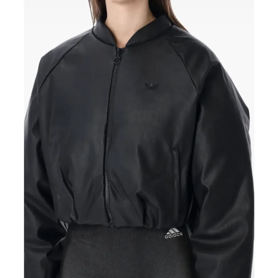 Cazadora Bomber Negra