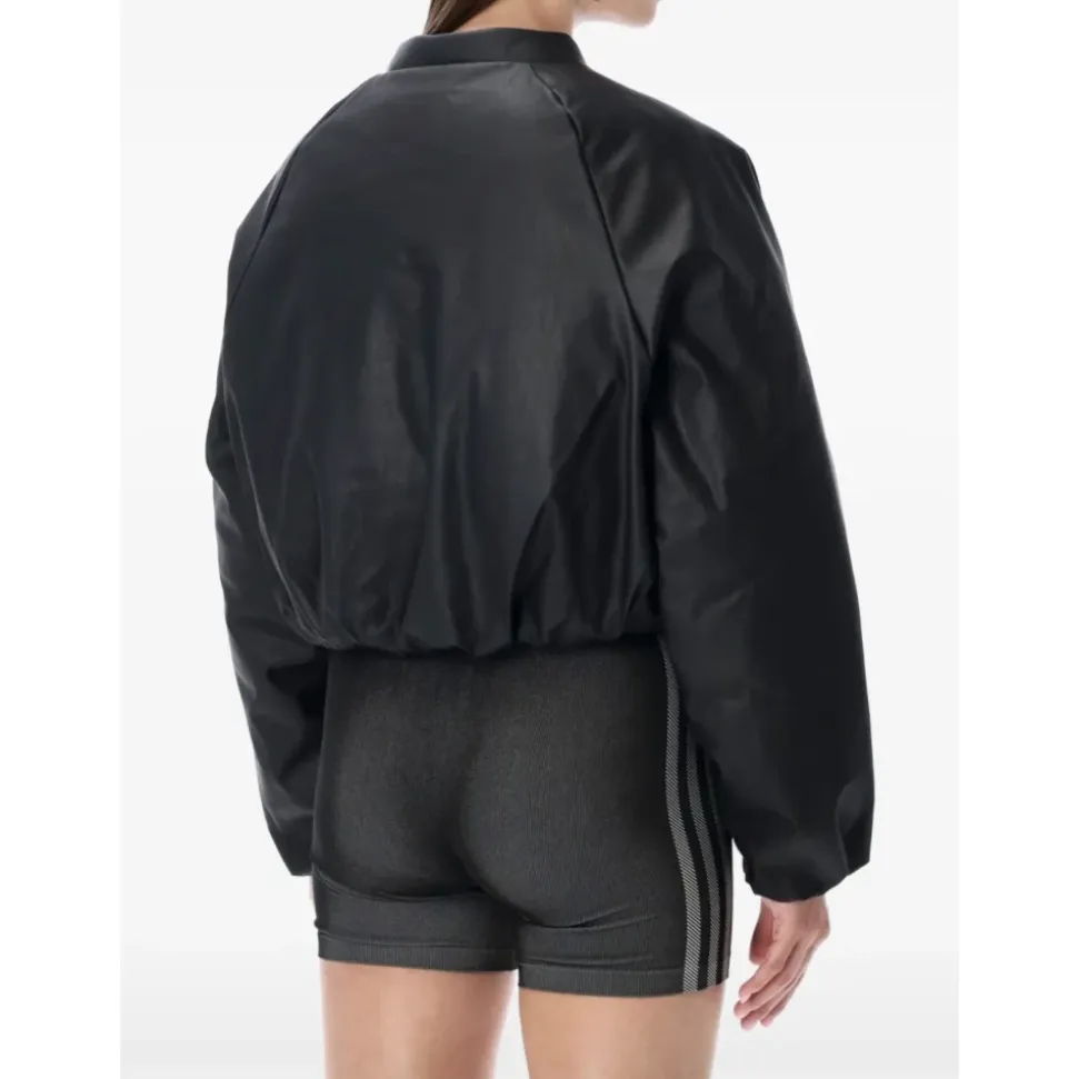 Cazadora Bomber Negra