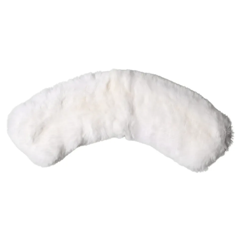 Chal de piel para hombros, cuello y bufanda