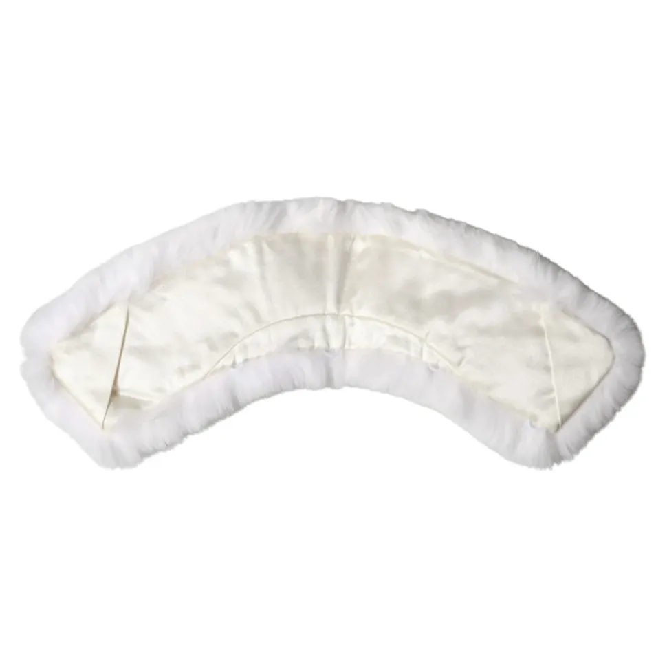 Chal de piel para hombros, cuello y bufanda