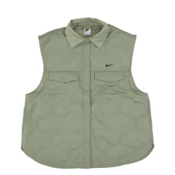 Chaleco deportivo acolchado sin mangas