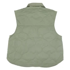 Chaleco deportivo acolchado sin mangas