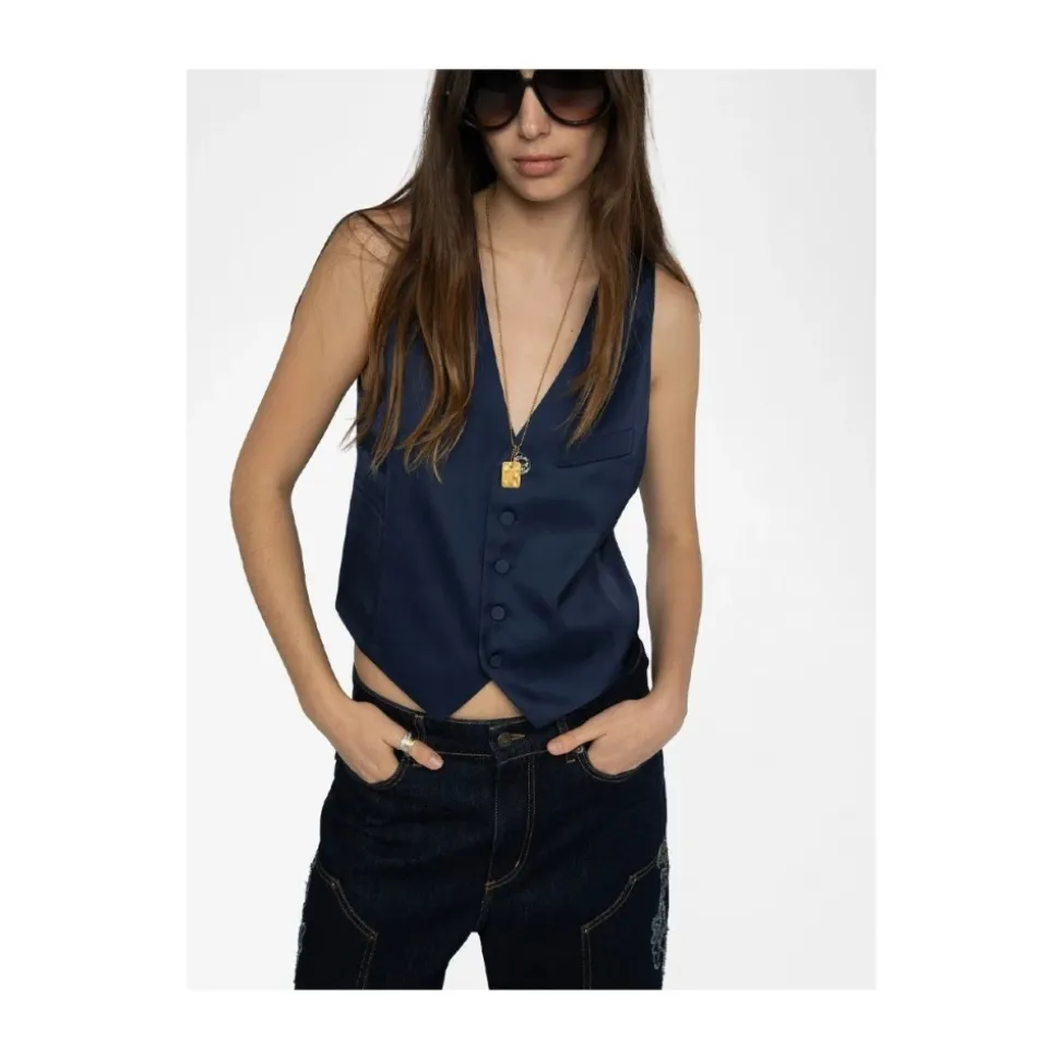 Chaleco Emaux Satin