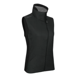 Chaleco negro Alessia PTC Alpha