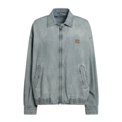 Chambray Blouson Jacket