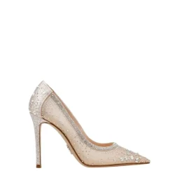 Champán Tacón de Aguja Zapatos Planos