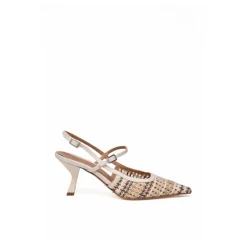 Chanel Rafia Decollete