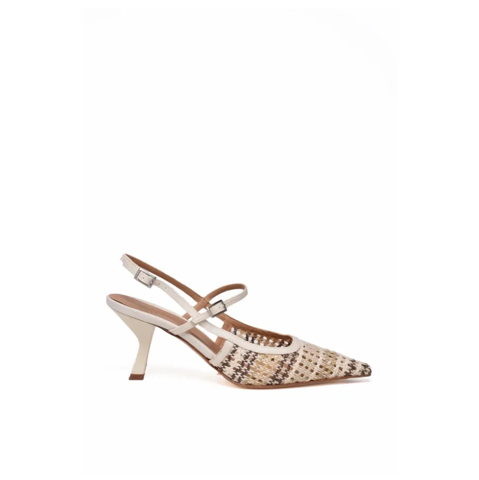 Chanel Rafia Decollete