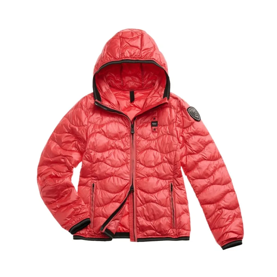 Chaqueta Acolchada con Capucha Camelia para Primavera