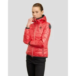 Chaqueta Acolchada con Capucha Camelia para Primavera