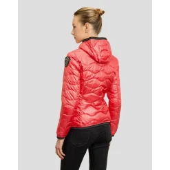 Chaqueta Acolchada con Capucha Camelia para Primavera