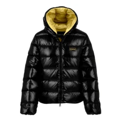 Chaqueta acolchada con capucha y cremallera
