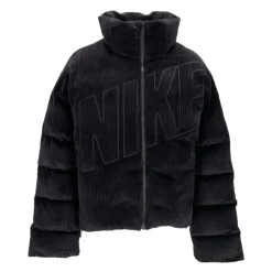 Chaqueta Acolchada de Terciopelo
