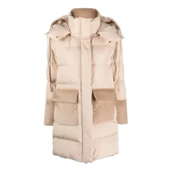 Chaqueta Acolchada Larga