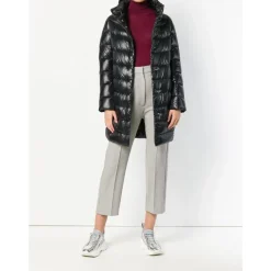 Chaqueta Acolchada Negra Dora