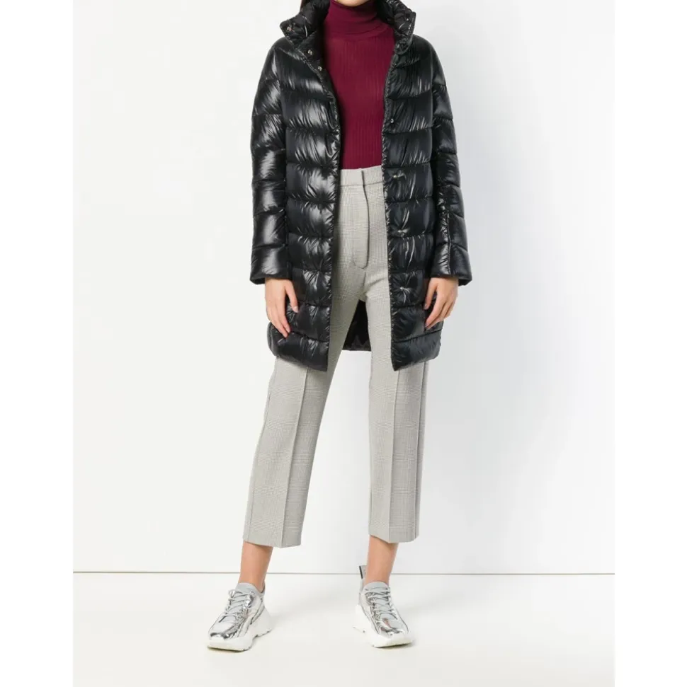 Chaqueta Acolchada Negra Dora