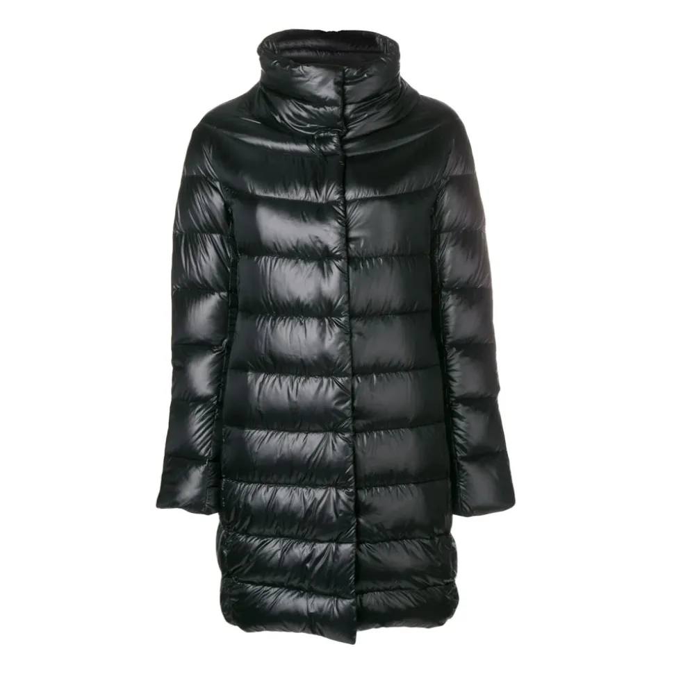 Chaqueta Acolchada Negra Dora