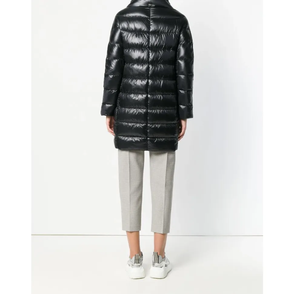 Chaqueta Acolchada Negra Dora