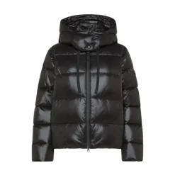 Chaqueta Acolchada Negra Urban Outdoor Wear