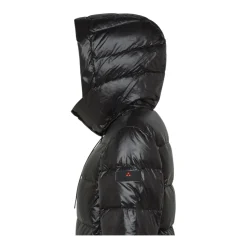 Chaqueta Acolchada Negra Urban Outdoor Wear