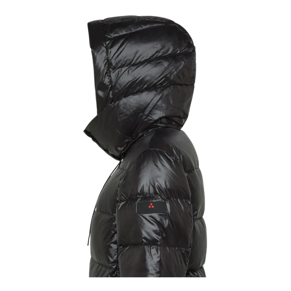 Chaqueta Acolchada Negra Urban Outdoor Wear