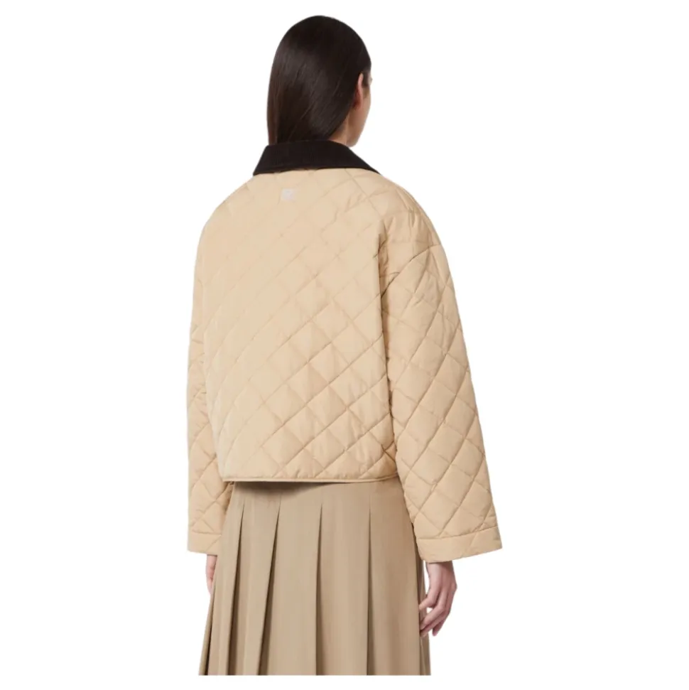Chaqueta Acolchada Reversible
