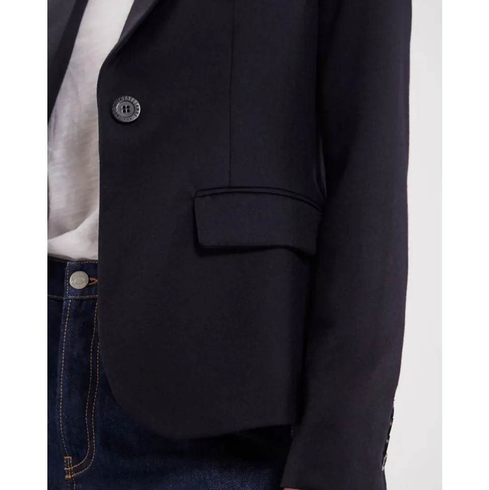 Chaqueta azul marino Nicoletta YA EN LÍNEA