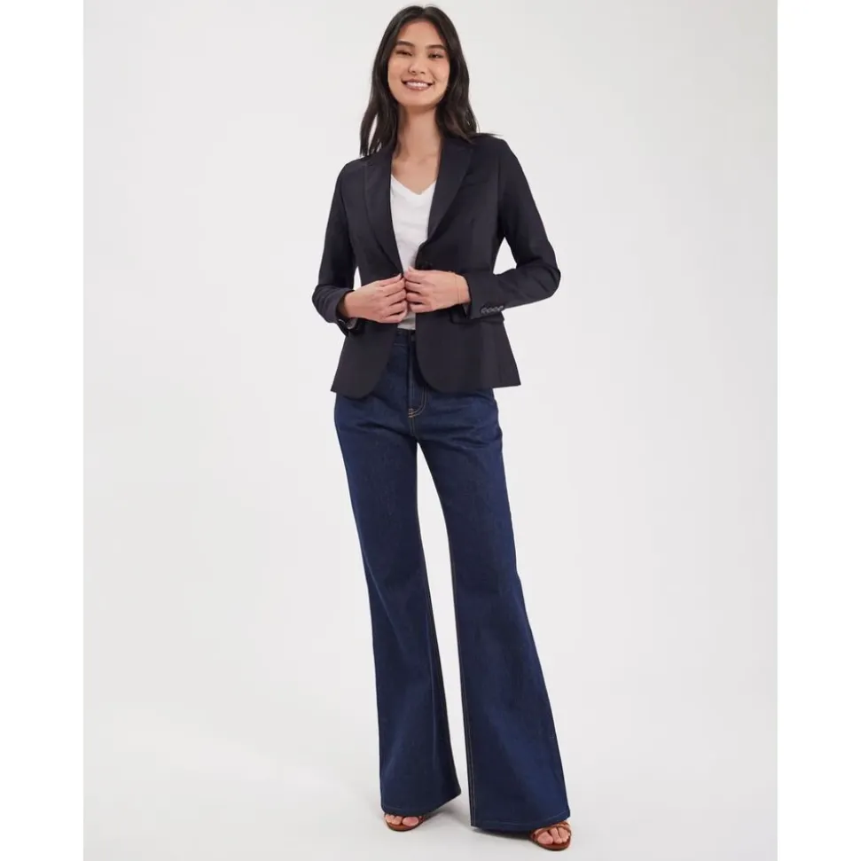 Chaqueta azul marino Nicoletta YA EN LÍNEA
