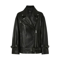 Chaqueta Biker de Cuero